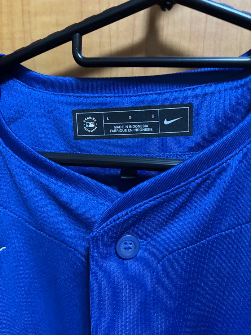 Nike [シカゴカブス]定価28000円鈴木誠也ユニフォーム Lサイズ