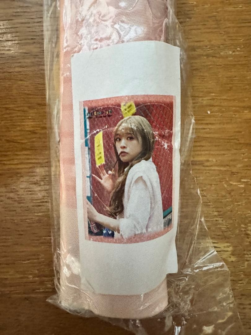 i☆Ris 若井友希 直筆サイン入りタペストリー