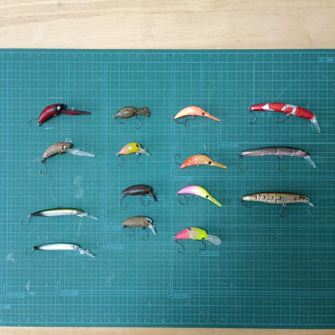 トラウトルアー 15個セット