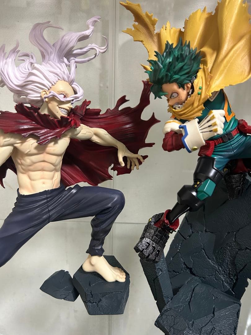 一番くじ ヒロアカ 相反する思い 緑谷出久 死柄木弔 MASTERLISE