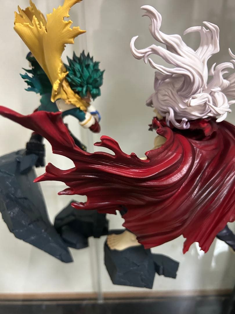 一番くじ ヒロアカ 相反する思い 緑谷出久 死柄木弔 MASTERLISE