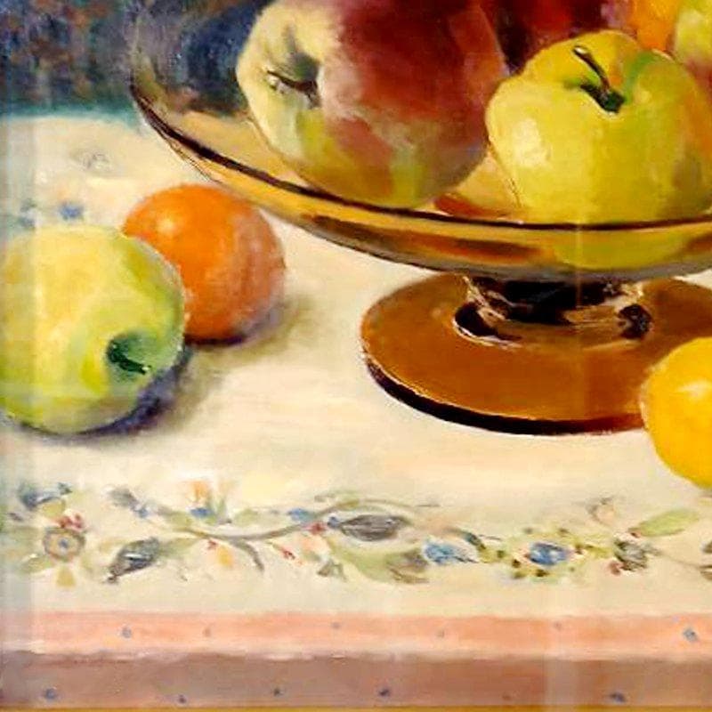 ☆山本彪一☆「　静物　」油絵　◇日展、光風会◇　F8号