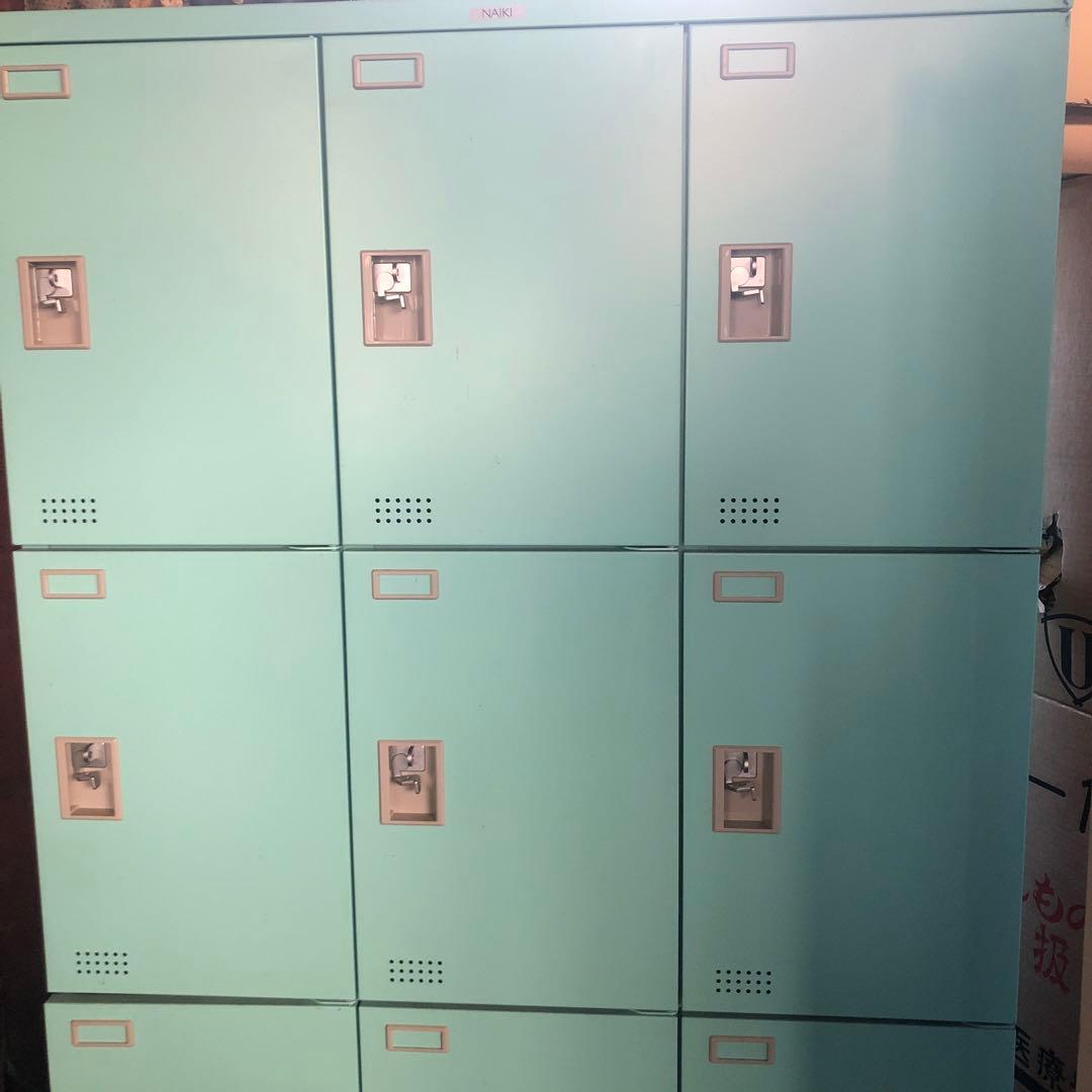 ナイキ　12人用ロッカー　中古　直接受け渡し品　岐阜県揖斐郡池田町