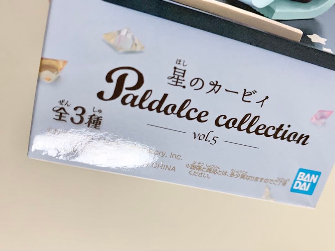 星のカービィ　パルドルチェコレクション　カービィ もなか 　金平糖　和菓子