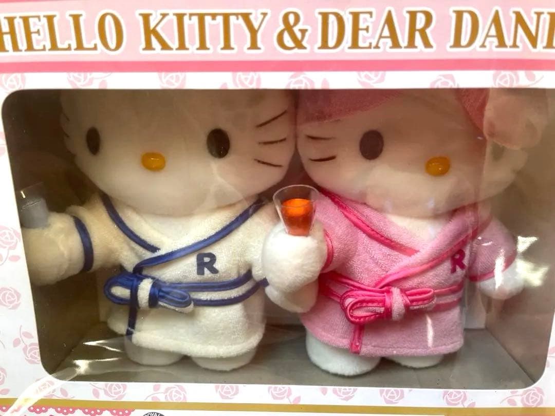 新品未開封☆ハローキティ&ダニエル ダイワロイヤルホテルズ 限定 ぬいぐるみ