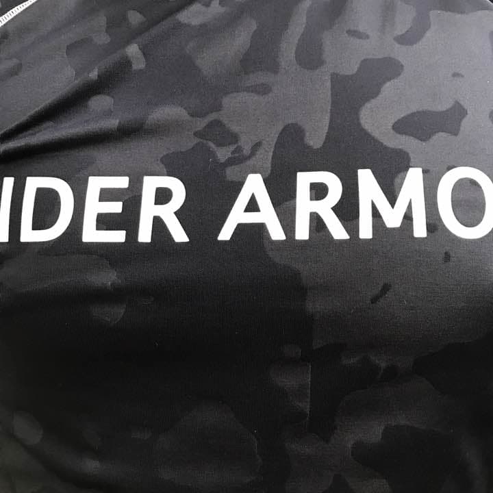 アンダーアーマーのアンダーシャツ