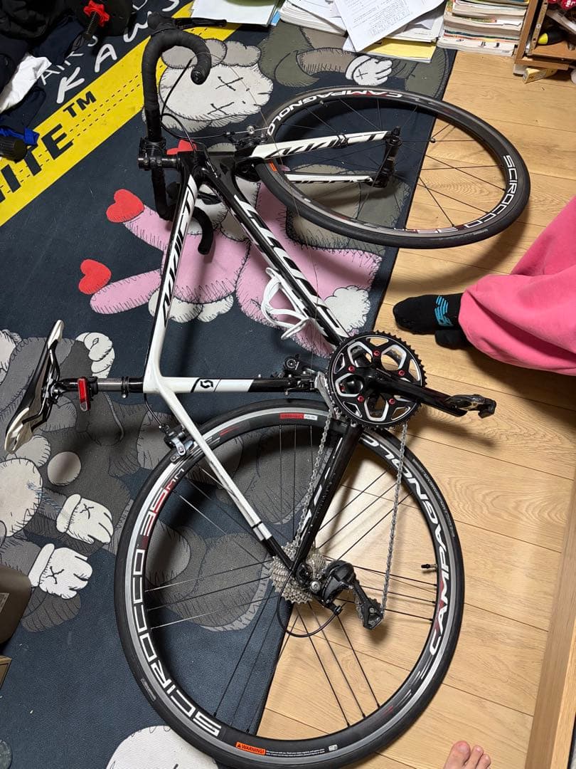 スコット チャリ！ ホイールいいやつ！名古屋から！