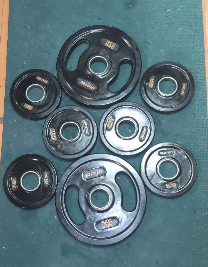 オリンピック プレート IROTEC 20kgセット