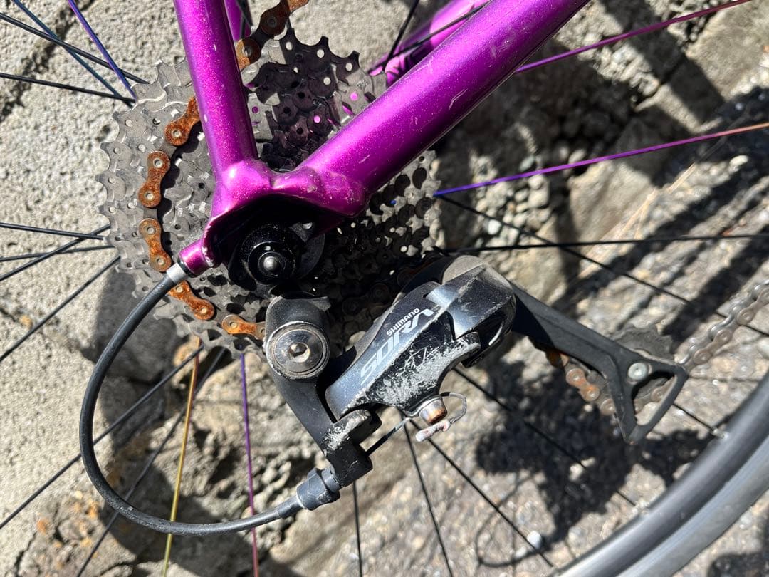 Cannondale CAAD12 ロードバイク sora 48サイズ'