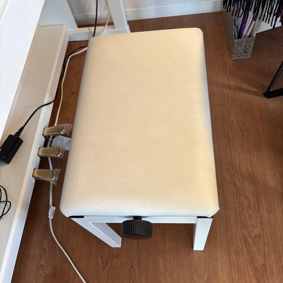 【Oimo】ローランド　電子ピアノ　RP701 ホワイト　21年購入