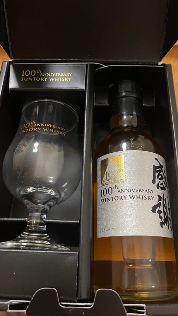 100th Anniversary Suntory Whisky セット