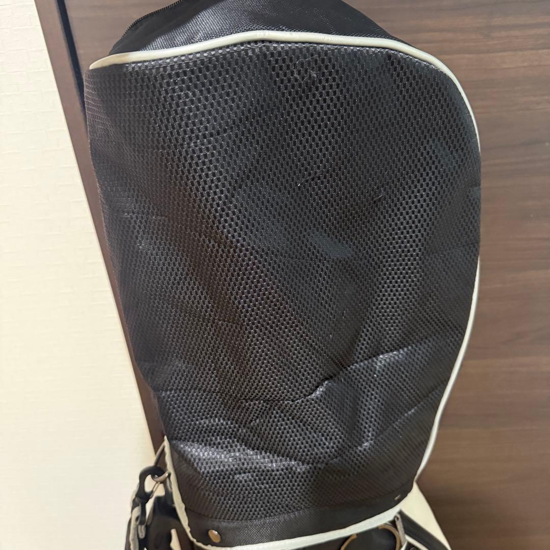 Nike キャディバッグ ゴルフバッグ 黒/白