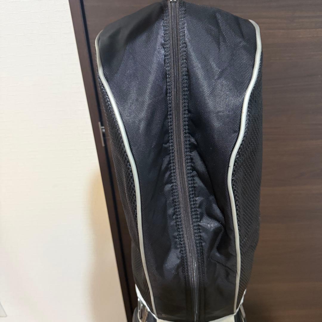 Nike キャディバッグ ゴルフバッグ 黒/白