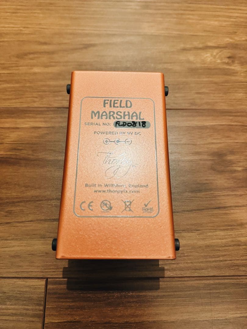 ギター Thorpy FX FIELD MARSHAL