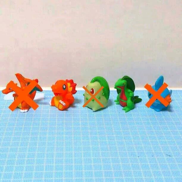 組み合わせ自由☆ ポケモン 指人形(２)