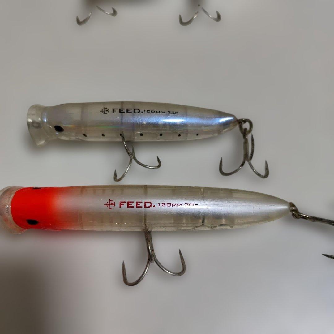 トップウォータープラグ　 ルアー 9個セット　タックルハウス、ダイワ