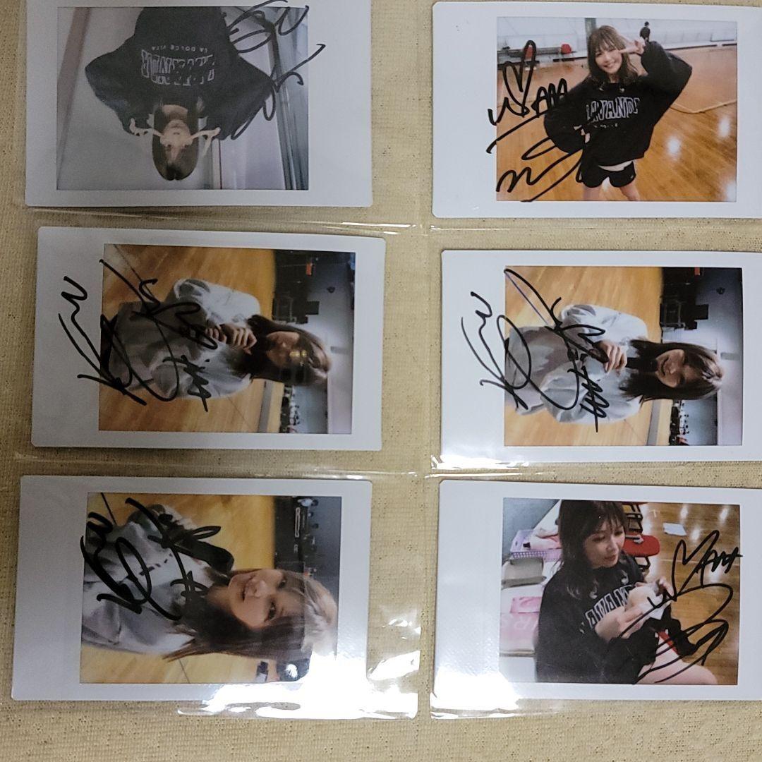 【先着コメント】宇野実彩子　直筆サインチェキ　SweetHug会場限定予約特典
