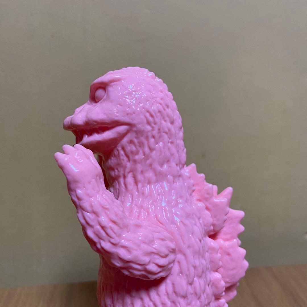 マーミット 怪獣天国 ゴジラ 1963 キャンディケース ソフビ 5417