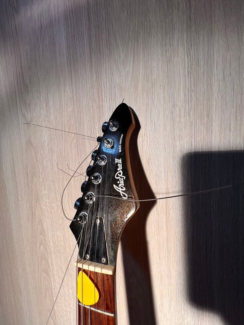 Aria Pro II MAC エレキギター