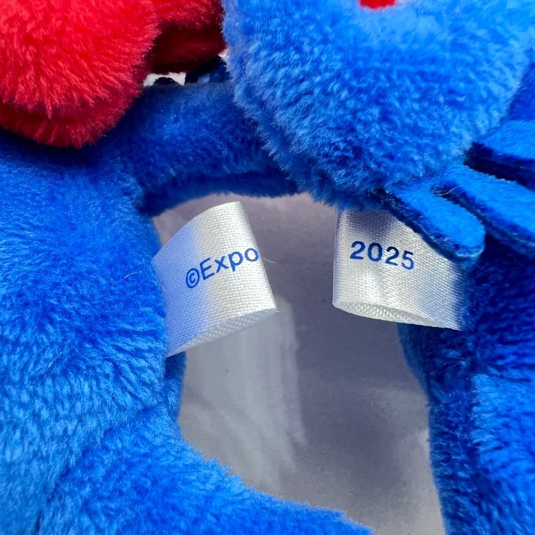 2体セットミャクミャク ボールチェーンマスコット 万博 EX25-BCM-A B