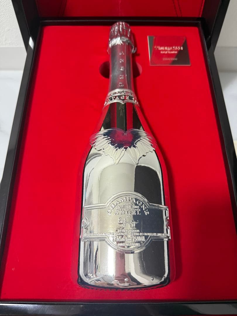 ANGEL CHAMPAGNE エンジェル　シルバー　プラチナ