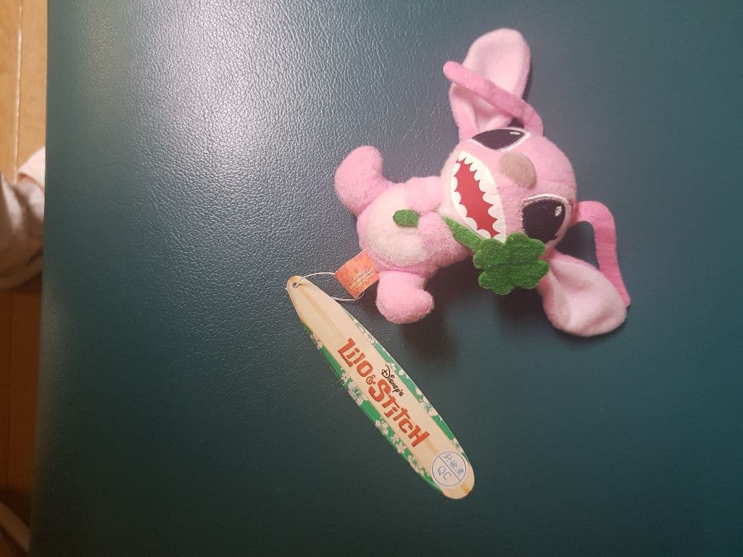 ディズニー リロ&スティッチ エンジェル ぬいぐるみ マスコット