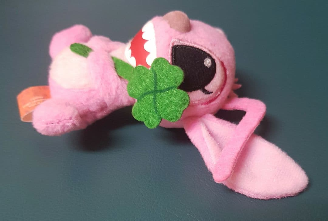 ディズニー リロ&スティッチ エンジェル ぬいぐるみ マスコット