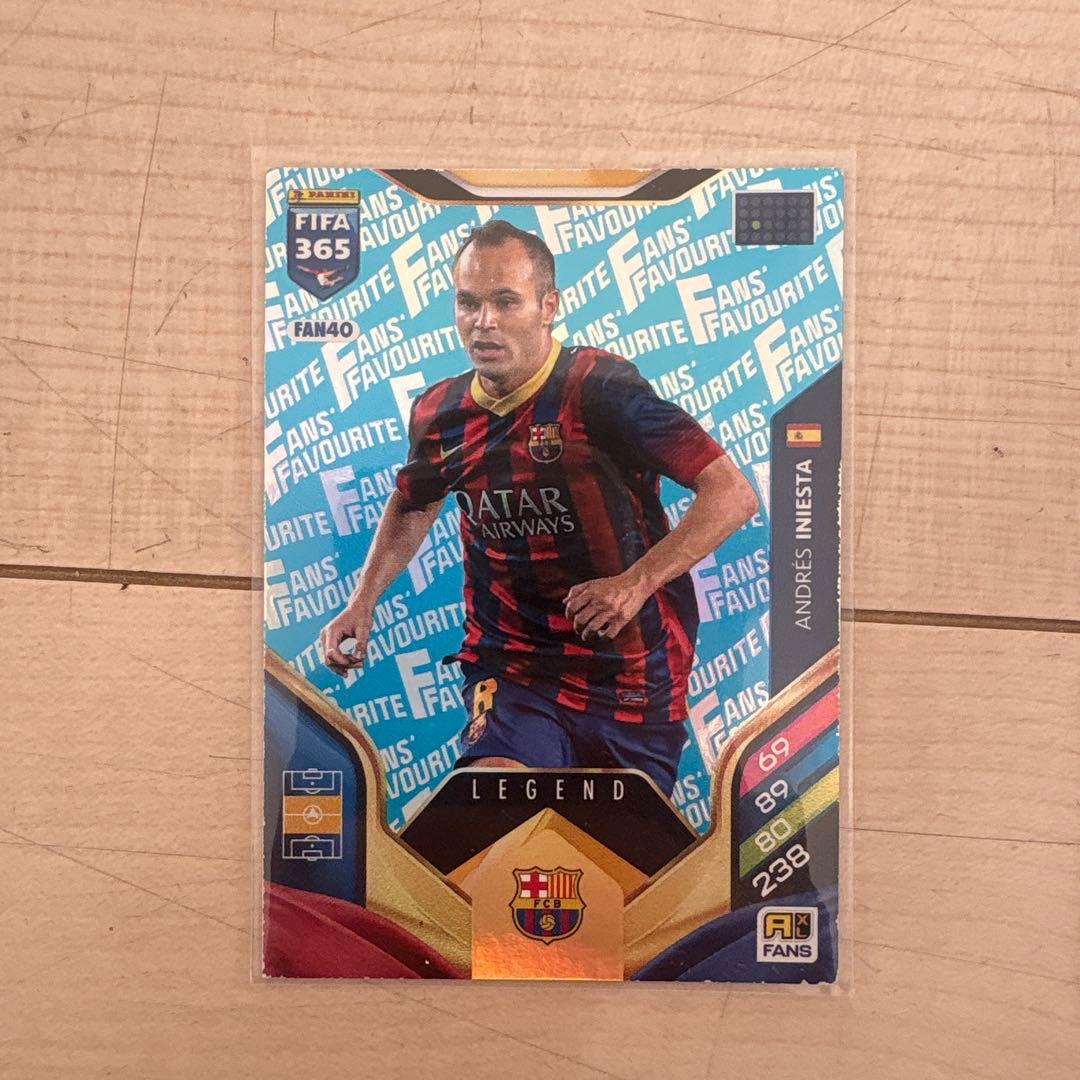 スペインで買ったサッカーカード 一つはエムバペのサイン入り