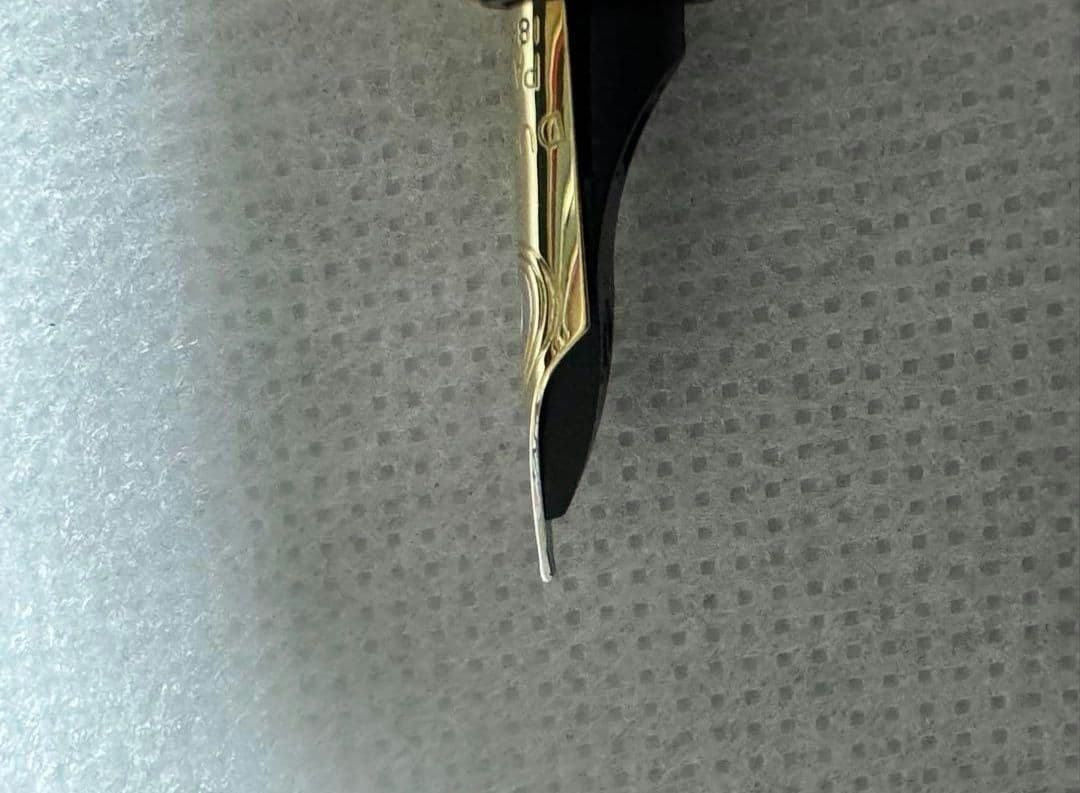 PARKER パーカー 万年筆 デュオフォールド プレステージ アロー GT F