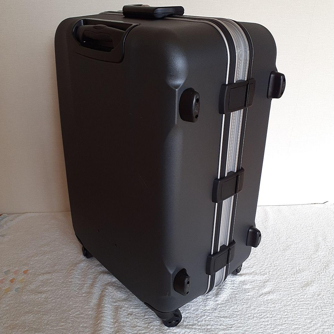 【美品】ワールドトラベラー ACE スーツケース ダークグレー