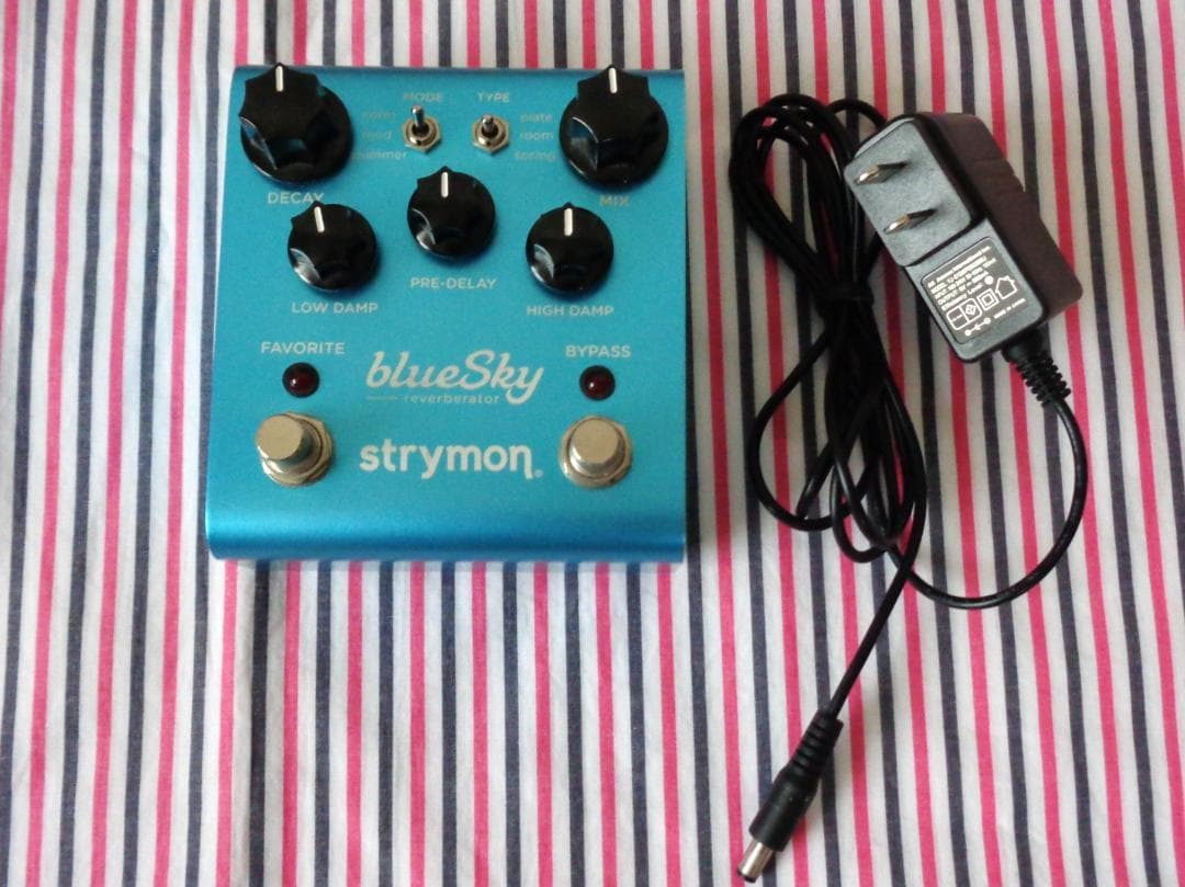 Strymon blueSky Reverb　ストライモン　リバーブ