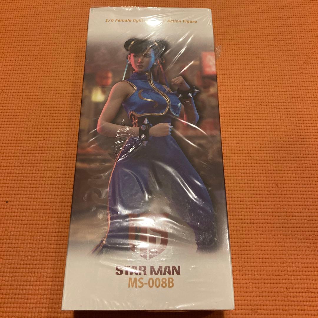 STAR MAN MS-0111/6 春麗 ストリートファイター フィギュア
