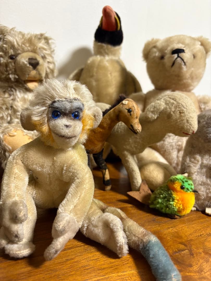 シュタイフ　グリズリー　アンティーク　ヴィンテージ　ぬいぐるみ　１０点まとめ売り