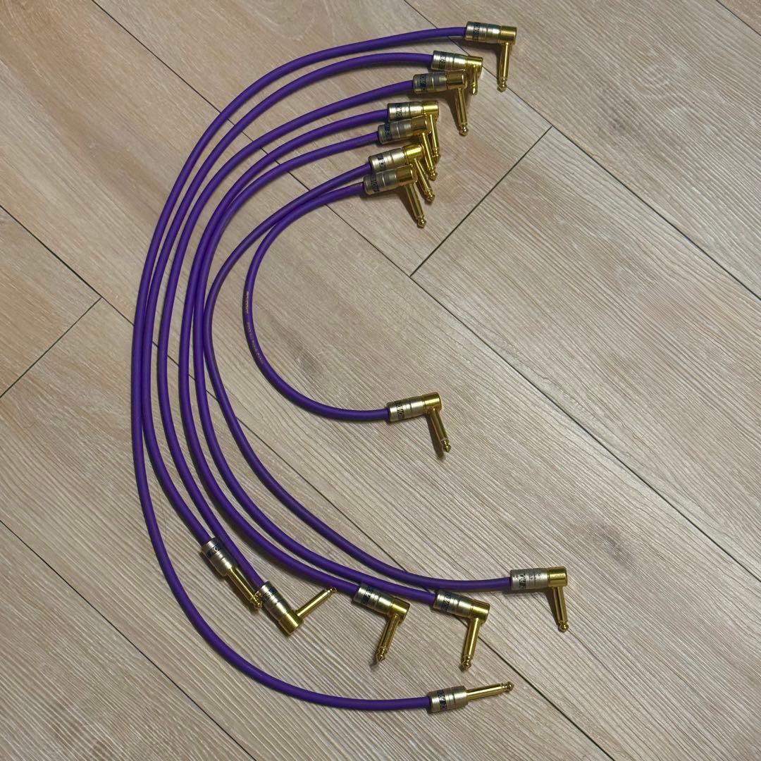 PROVIDENCE P203 パッチケーブル シールド ギター 12本