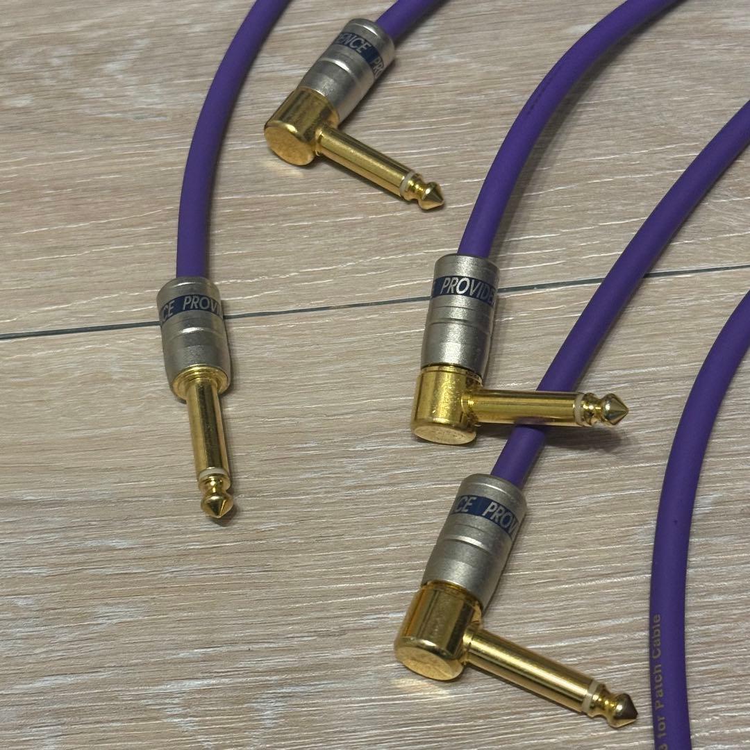 PROVIDENCE P203 パッチケーブル シールド ギター 12本