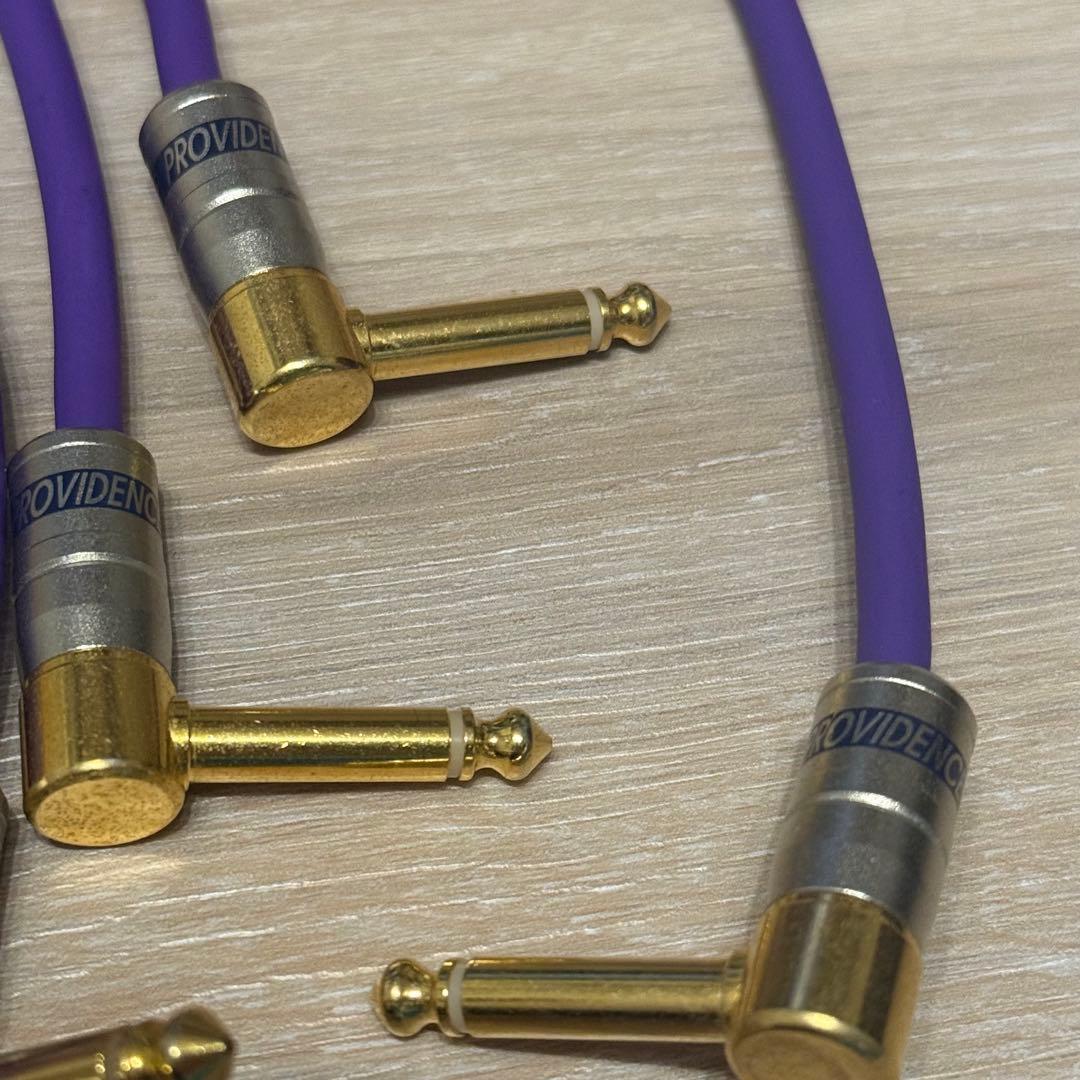 PROVIDENCE P203 パッチケーブル シールド ギター 12本