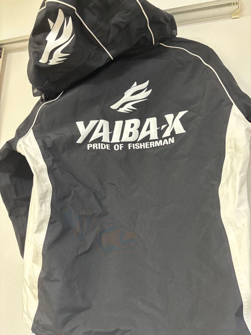 ヤイバウルフ レインスーツ　SASAME レインウェア