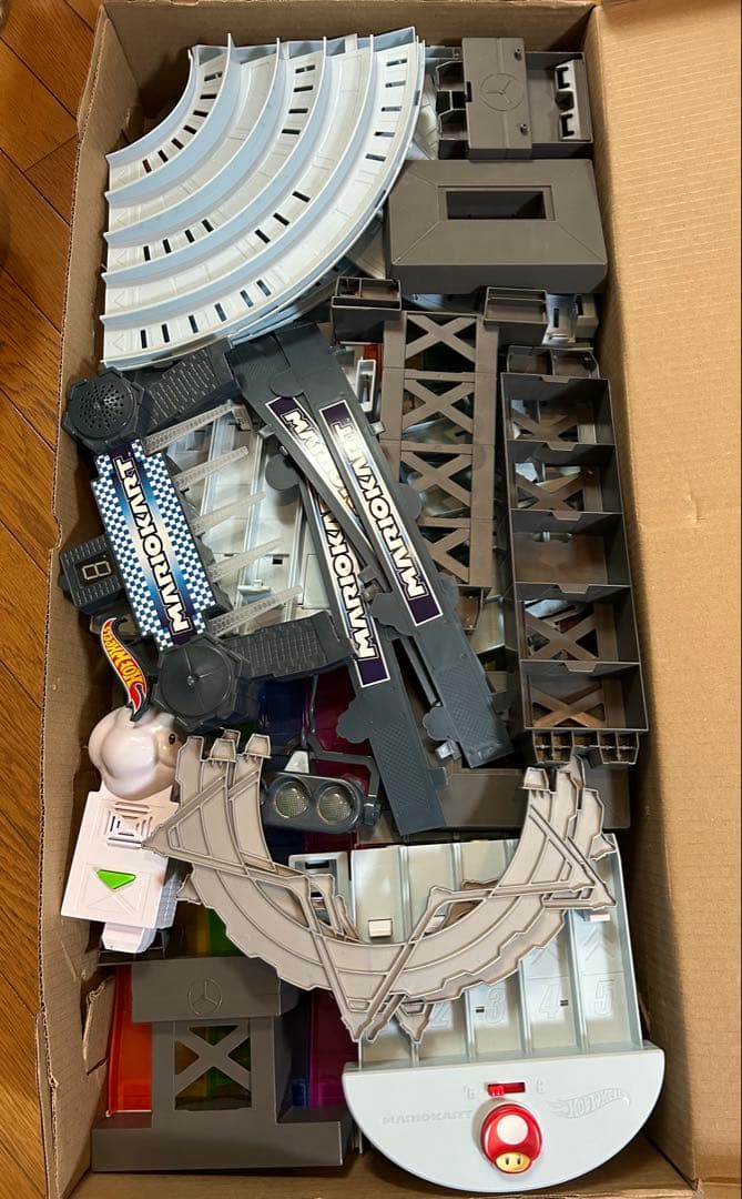 ホットウィール　レインボーロード　テレサなし