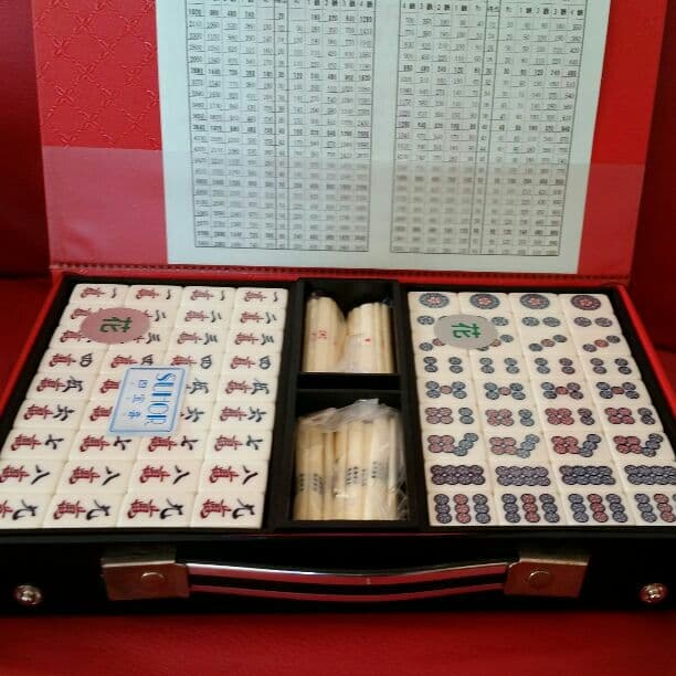 麻雀牌♡高級♡セット