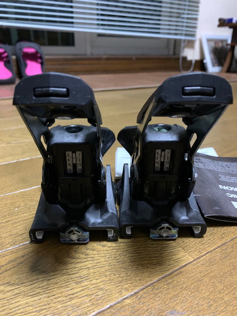 ARMADA SHIFT 13 MN アルマダ salomon シフト　紙ゲージ