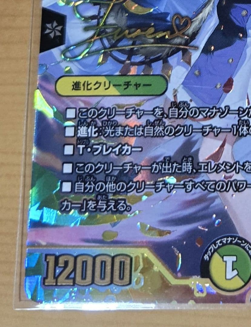 夜*引様 にじさんじ 聖霊龍王メルヴェイユ　シクサイン入り