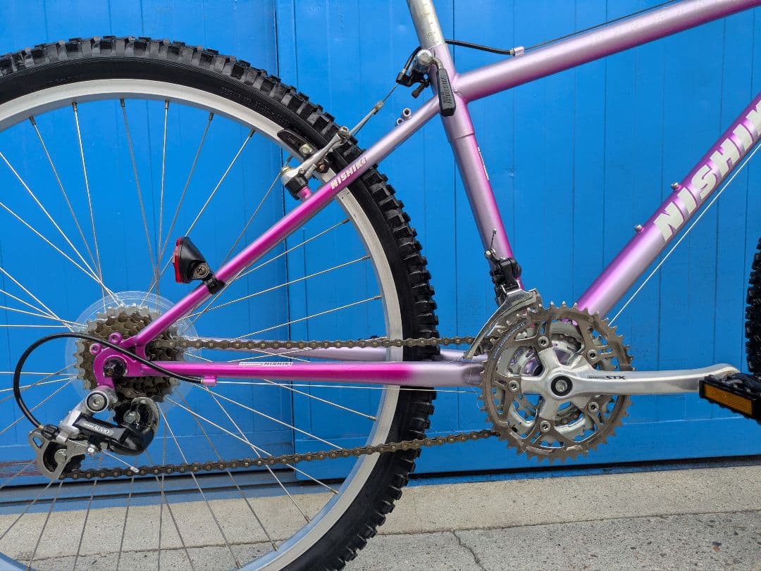 90’s OLD MTB NISHIKI NX マウンテンバイク レトロ自転車