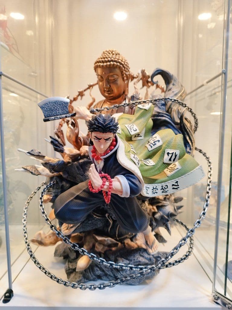 鬼滅の刃 悲鳴嶼 行冥 Niren Studio ガレージキット フィギュア