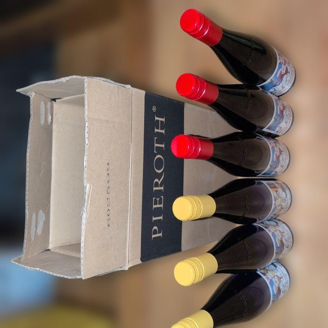 ピーロートジャパン2025年ブルー・ヌーヴォー✕3本　ルージュ✕3本　6本セット