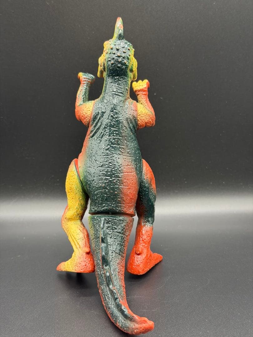 ポピー シーグラ キングザウルスシリーズ 足型付 ソフビ 当時物　ウルトラマンA