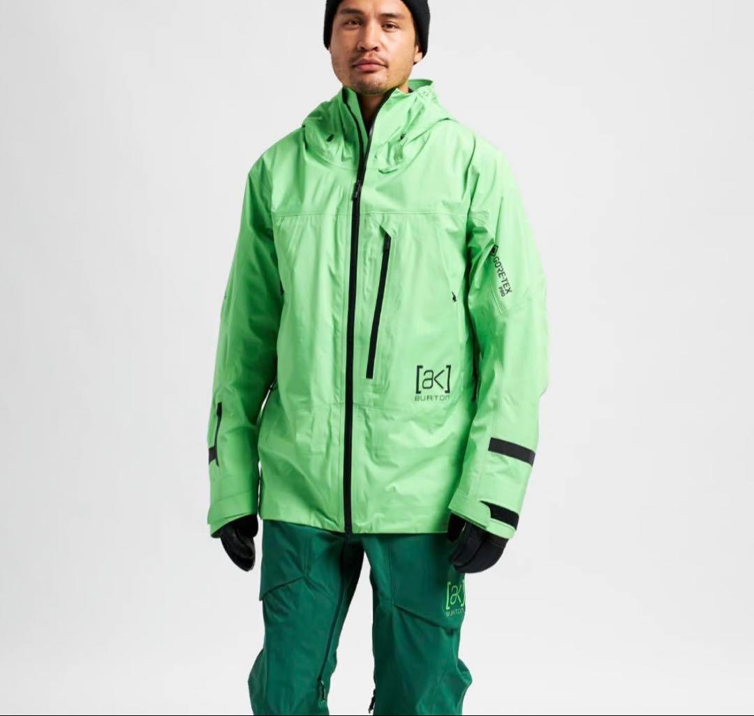 BURTON ak tusk ジャケットgoretex pro Mサイズ