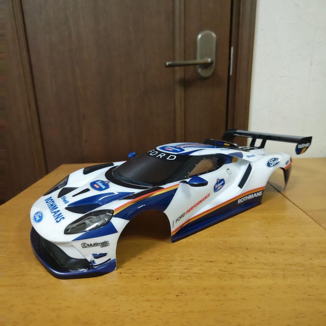 タミヤ　1/10ラジコンボディのみ、フォード