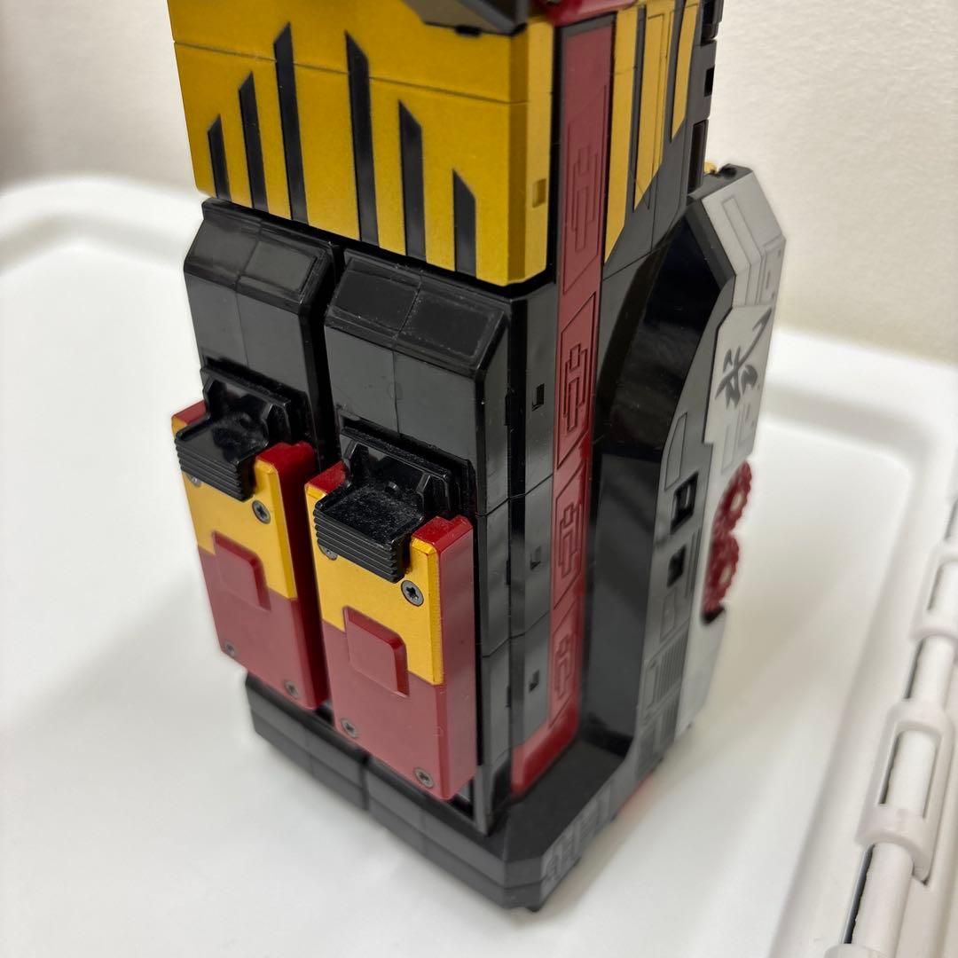 5【中古】炎神戦隊ゴーオンジャー 炎神合体シリーズEX 炎神合体 DX炎神大将軍