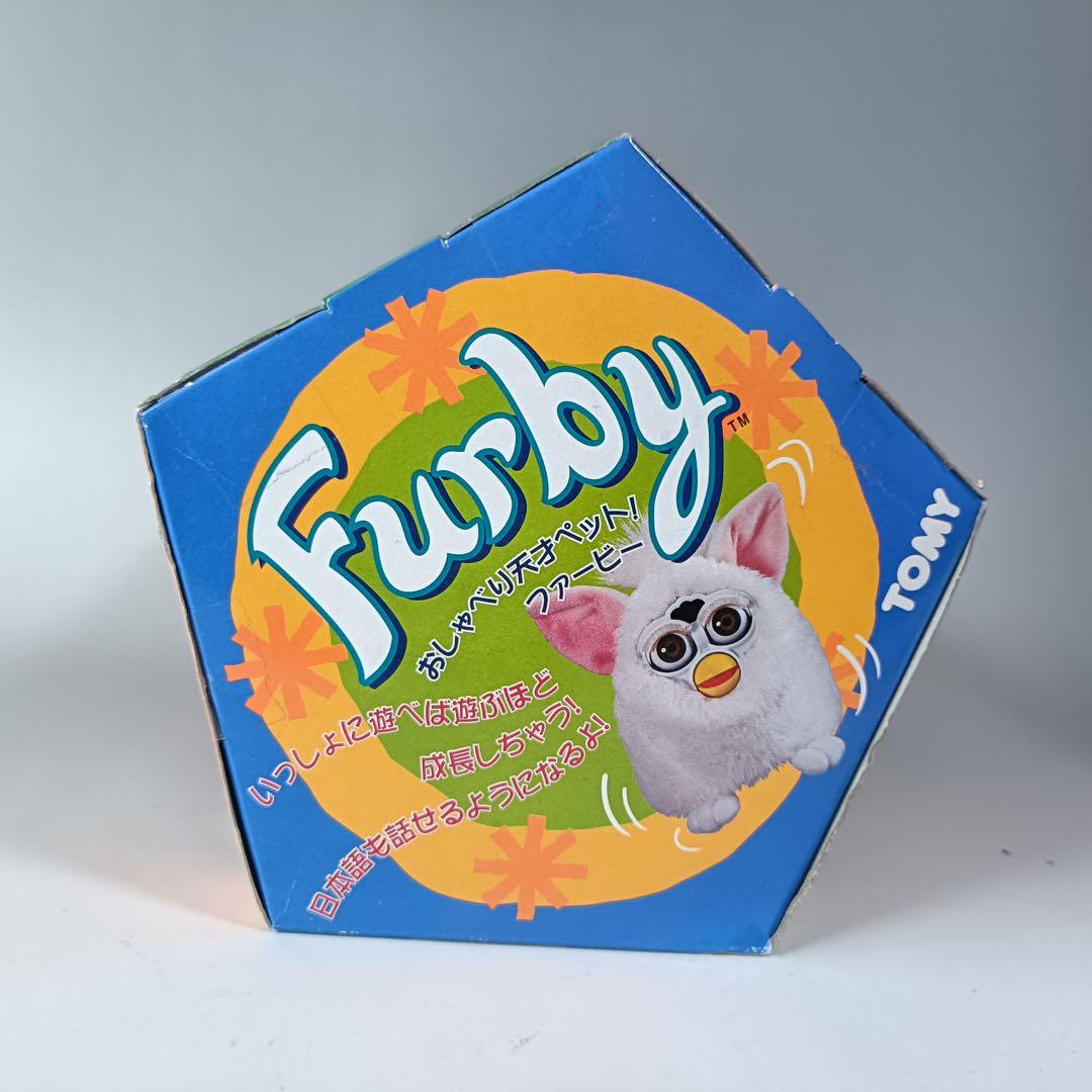 TOMY Furby ファービー 初期日本版 未開封品
