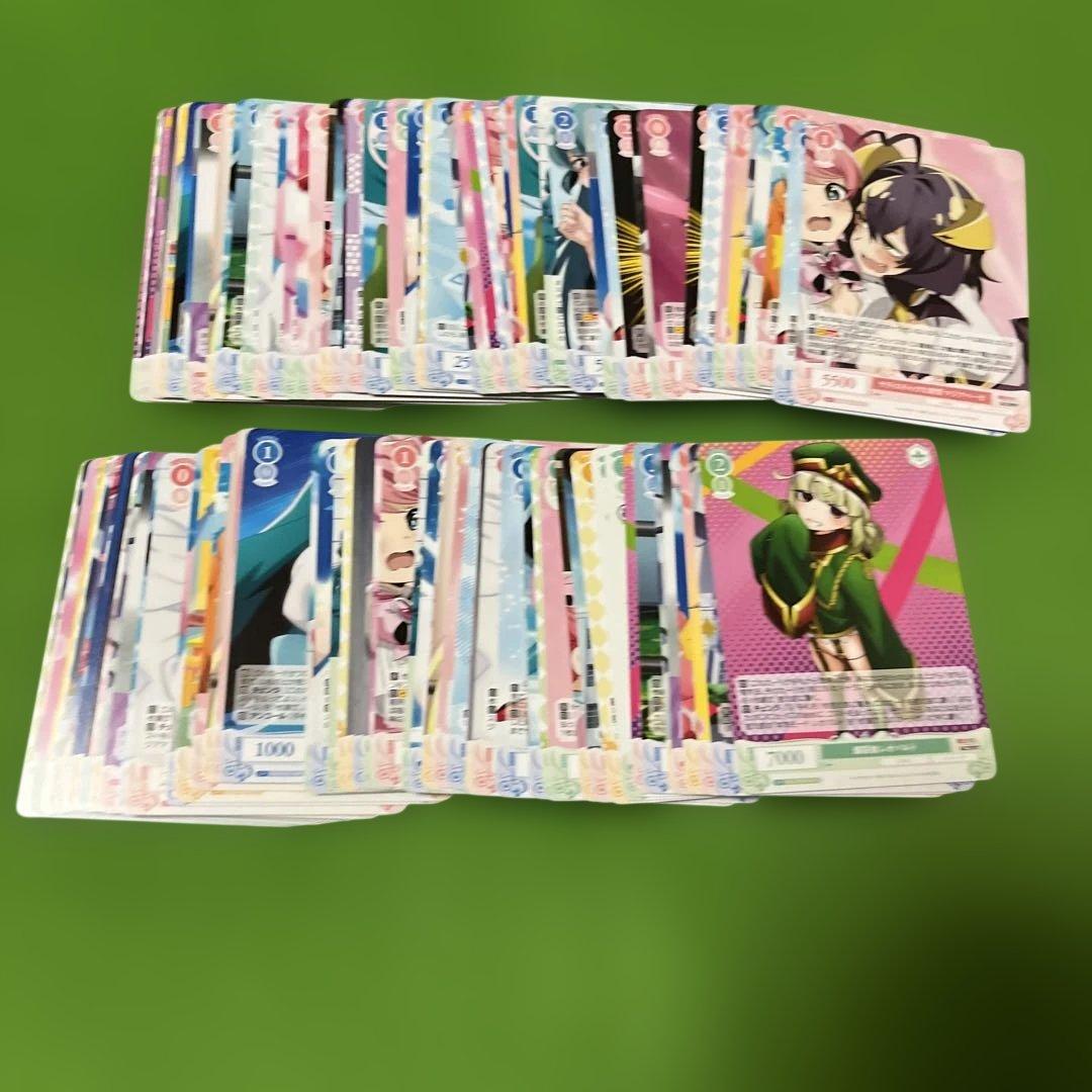 ヴァイスシュヴァルツロゼ まほあこ 宝扉デッキ＋パーツ